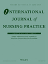 International Journal of Nursing Practice杂志封面